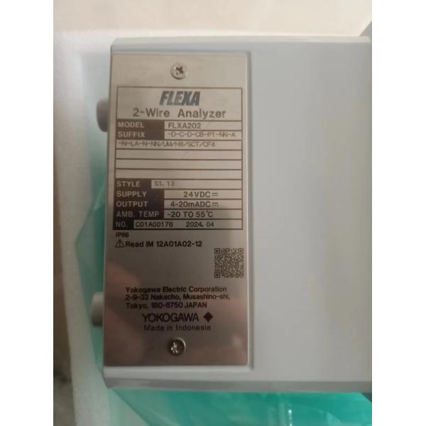 Original YOKOGAWA FLXA202 Dual Channel Transmitter FLXA202-D-B-D-AB-P1-NN-A-N-LA-N-NN/CD4