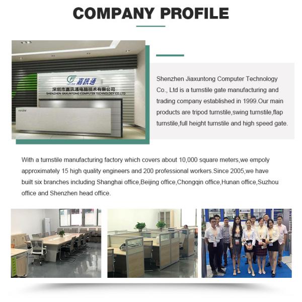 Automatic Access Control System Tripod Turnstile Gate