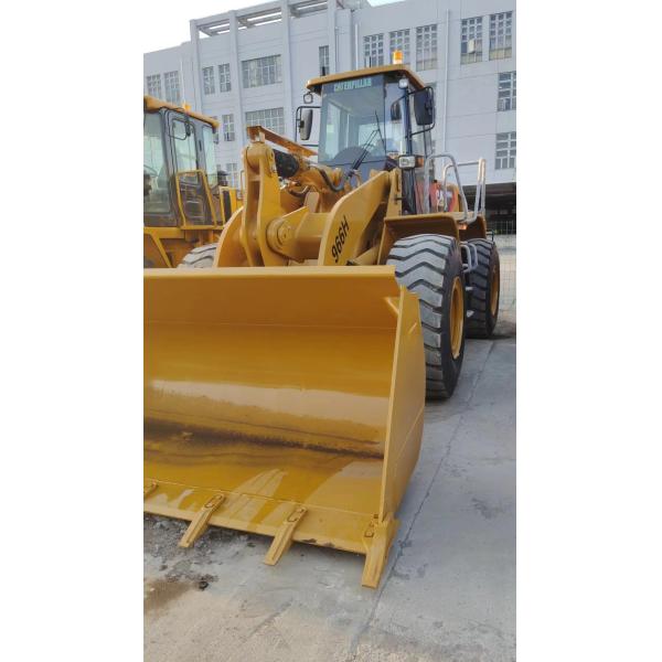 CAT 966H Hydraulic Backhoe Loader 2023 Manufacture Year