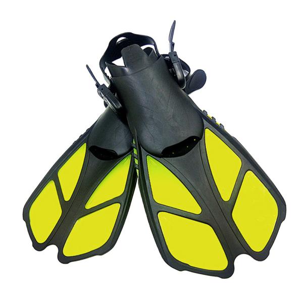 Short Scuba Swim Fins For Diving And Snorkeling OEM ODM Available