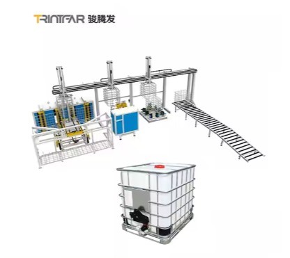 IBC Container Tank Tote Frame Welding Machine