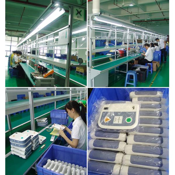 Professional Aed Automatic Defibrillator , Easy Operate Automatic External Defibrillators