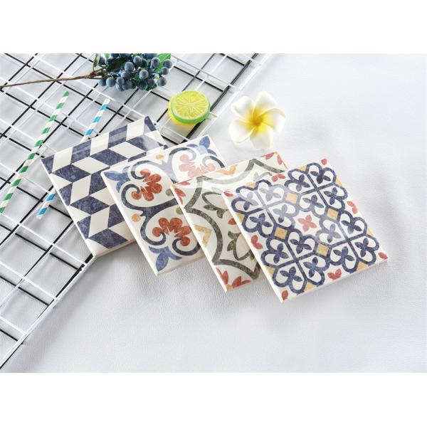 152x152mm Glossy Porcelain Wall Tiles for Indoor Use