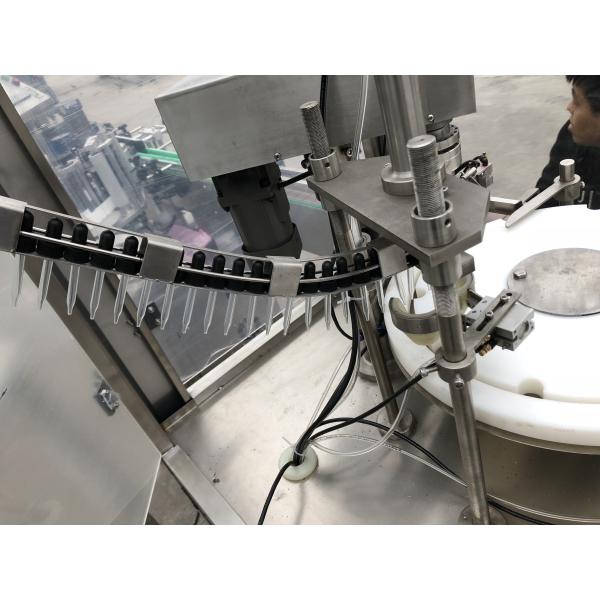 450kg Eye Drop Filling Machine / Oil Vaporizer Cartridge Filling Machine