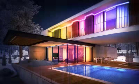 waterproof rgb led strip 5050 RGB 24 Volt LED Light Strip Color Change Remote Control 30W