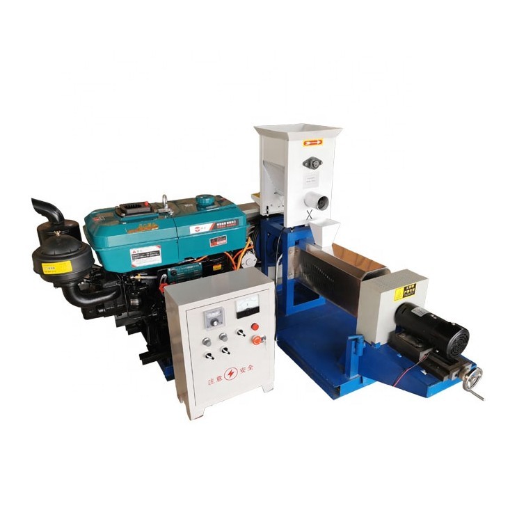 China Automatic Floating Fish Feed Pellet Machine 380Volt High Output wholesale
