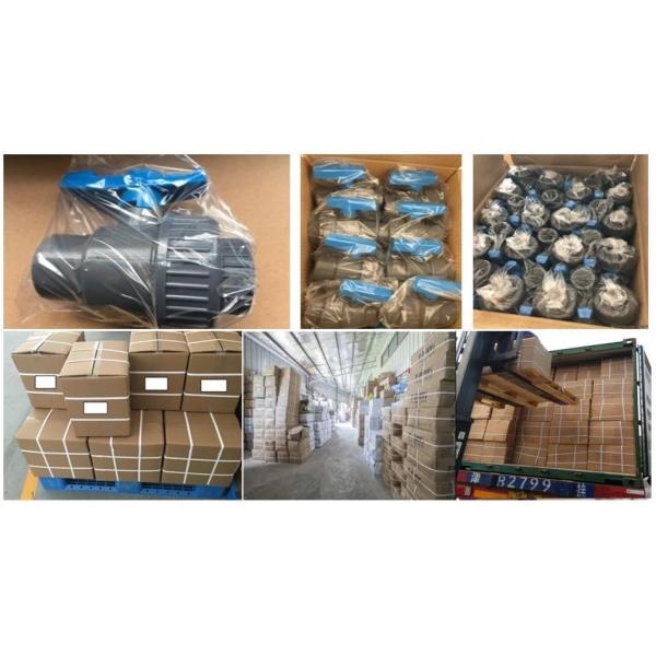 Wholesale ISO9001 Plastic Ball Valve PVC Foot Valve Ture Union Ball Valve UPVC Butterfly Valve Compact Valve