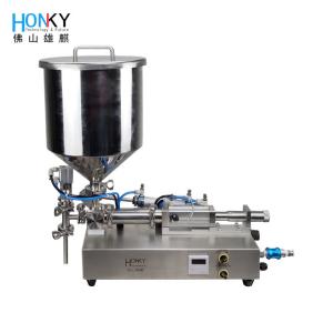 Desktop Semi-Automatic Paste Filling Machine with High Precision Ceramic Pump