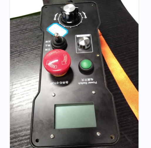 Wire Saw Machine Wireless Remote Control 3 Switches 1 Analog 0-10V And Emergency Stop 1 Switch Output