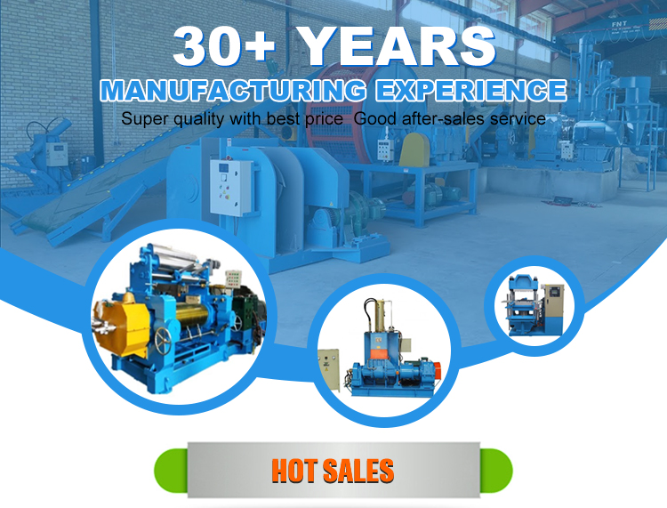 XK-560 Rubber Mixing Mill Machine 90Kw Open Mill Rubber Mixing