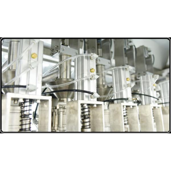 1-4L 21 Bpm Foaming Weighing Liquid Filling Machine Semi Automatic Bottle Filling Machine 2.0KW