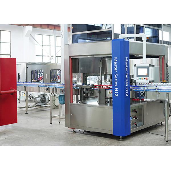 220V 380V Round Bottle Sticker Labeling Machine Full Automatic