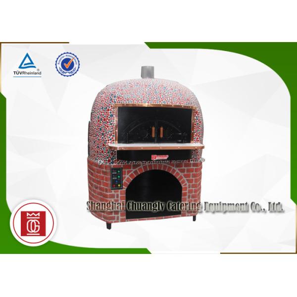 12 Inch Italian Wood Burning Pizza Ovens Fire Resistant Pottery Inner Dome Material
