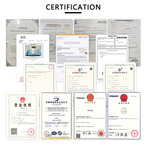 Sample of Eco-Friendly Boho 210D Polyester Thread for Hand Woven Sewing Machine Usage