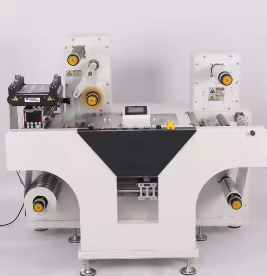 VD330 Digital Label Die Cutter Paper Cutting Machine For Industrial Commercial Label Printer