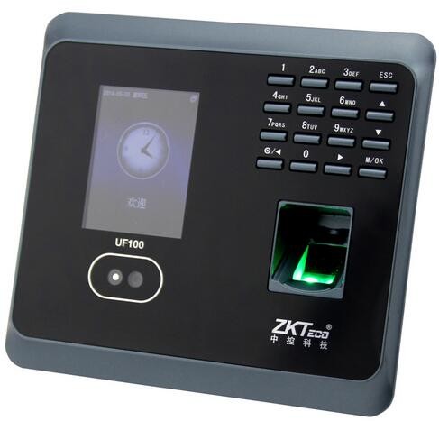 UF100 FACE RECOGNITION TIME ATTENDANCE TIME RECORDING MACHINE tcp/ip wifi supported password