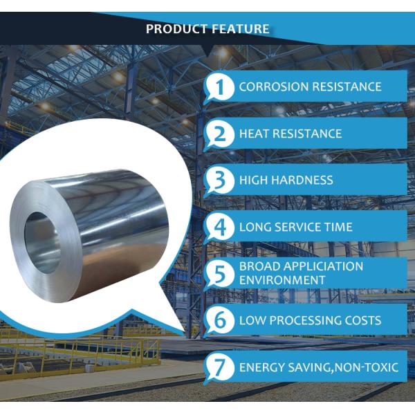 SS 304 430 Stainless Steel Sheet Coil 2B Finished Surface Mill Edge