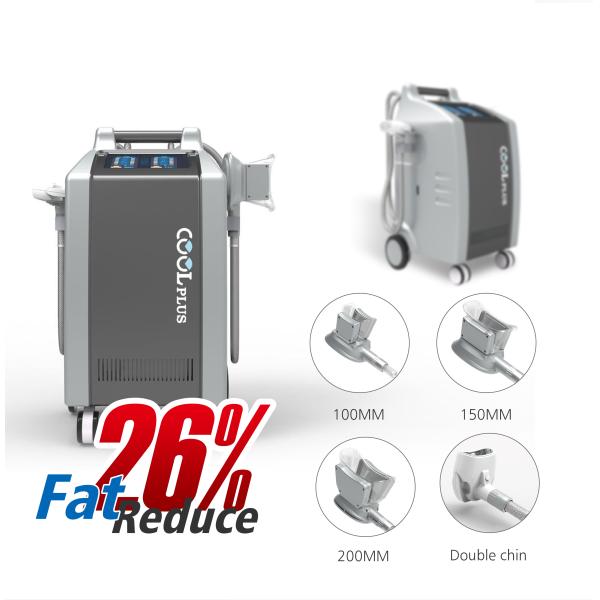 Newest Fat Freezing Cryolipolysis Chin Treatment Double Cryo Machine 4 Handles Channel Cool Body Fat Freezing slimming