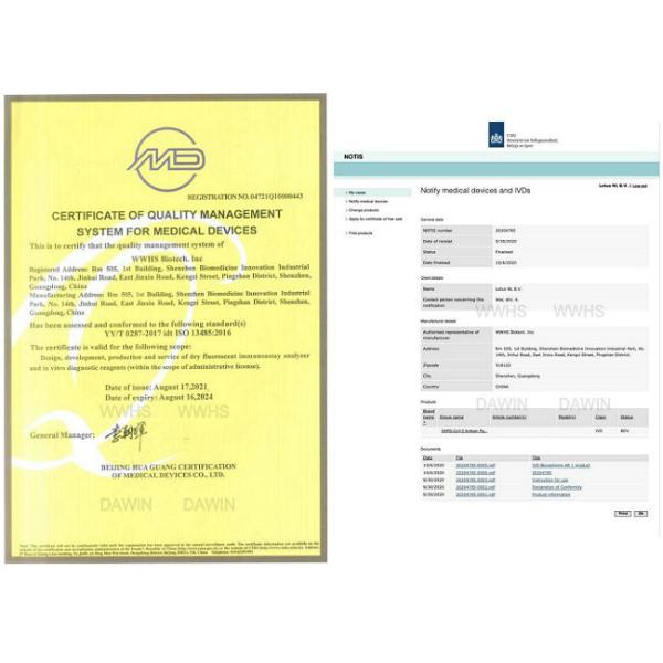 High Accuracy Ferritin Test Kit , IVD Assay One Step PCR Kit For Medical