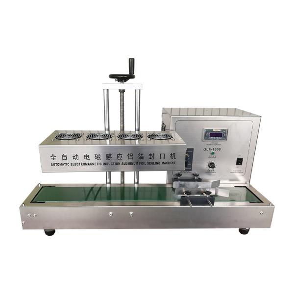 Convenient Desktop Fully Automatic Aluminum Foil Induction Bottle and Can Sealing Machine