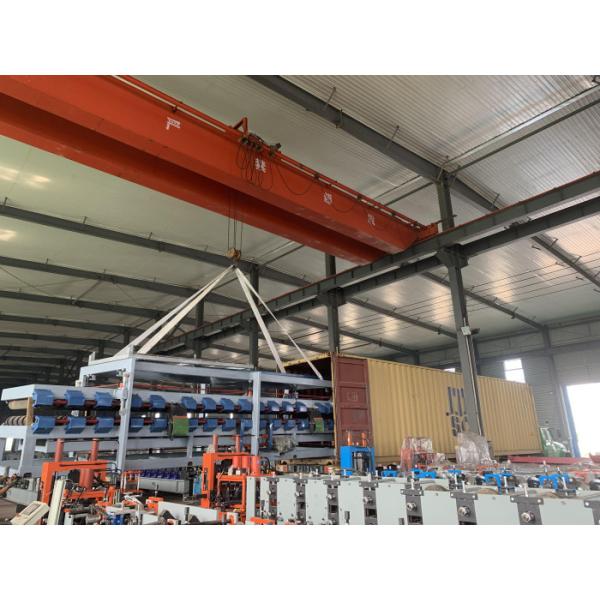Thermal Insulation Waterproof PU EPS Rock Wool Sandwich Panel Production Line