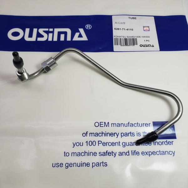 Engine Part Supply Tube 6261-71-4110 For KOMATSU SAA6D140E WA500