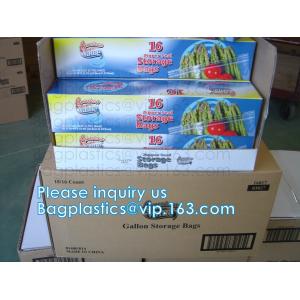 Recyclable Biodegradbale Food Packaging Zipper Zip lockk Bag Reusable Freezer