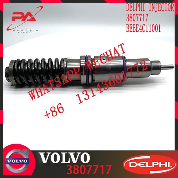Diesel Engine Fuel injector 3807717 BEBE4C11001 0387717 E1 for V-O-L-V PENTA ENGINES D12 775BHP