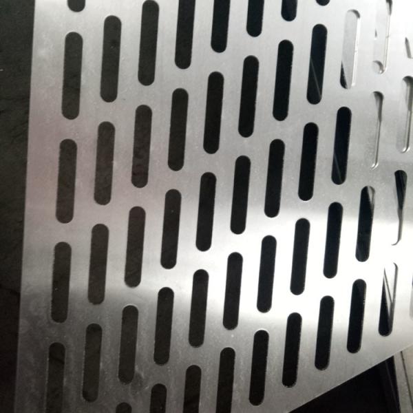 1.2mm Hole 304 Stainless Steel Perforated Mesh Sheet