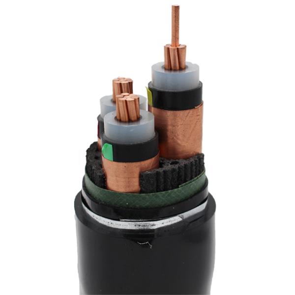 1/3 Core Medium Voltage XLPE Insulated Power Cable for Safe and Power Transmission