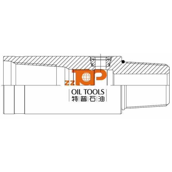 Ball Activated Drop Ball Circulating Valve Coiled Tubing Pressure Control Equipment