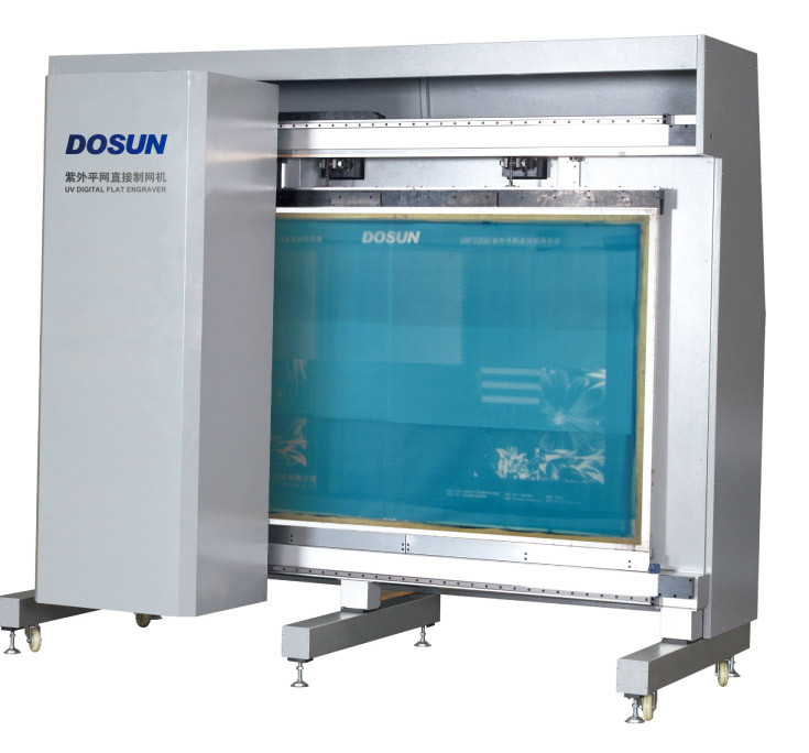 China UV Digital Flat Engraving System, Textile Engraving Machine wholesale