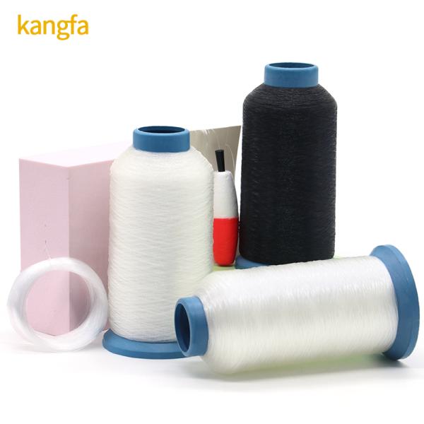 Transparent Nylon Thread for Making Fishing Net Fish Thread 100% Nylon 0.12mm 100g
