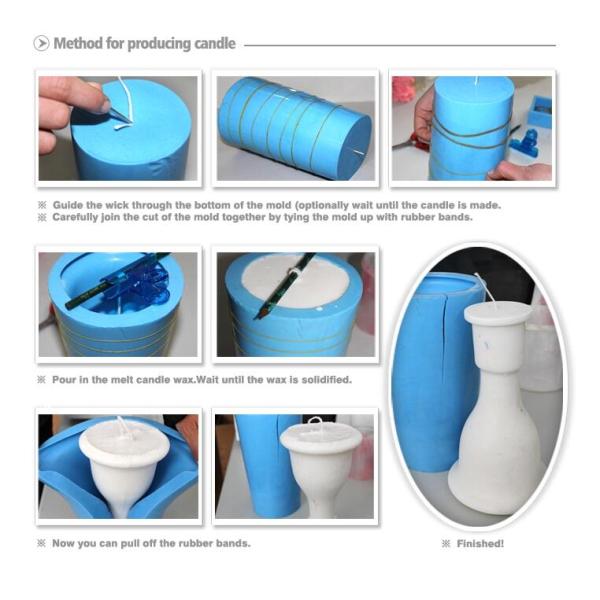 Purable RTV Addition Silicone And Condensation Silicone For Gypsum Concrete Casting