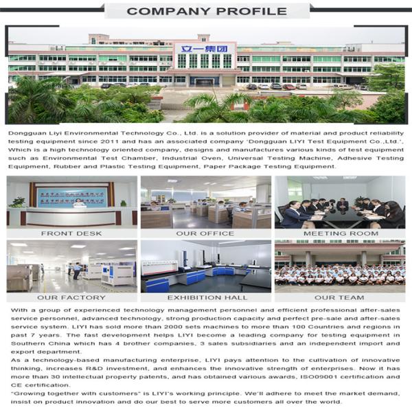 Program Constant Temperature Humidity Test Chamber White And Blue 380V