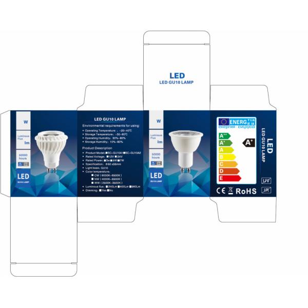 5w white gu10 led bulb small led spotlights