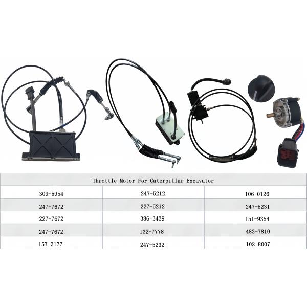 R140LC-7 R160LC-7 R180LC-7 R210-7 R200 Excavator Parts Throttle Motor 21EN-32220 For Hyundai