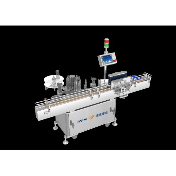 Wine Self Adhesive Automatic Sticker Labeling Machine 7200pcs/H