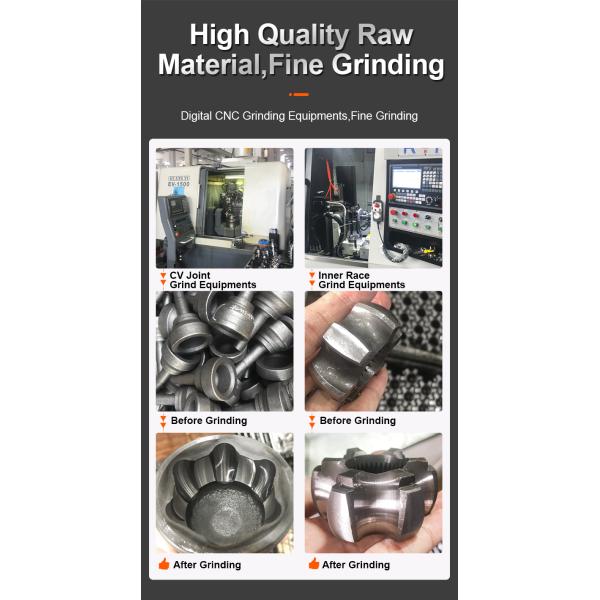 F46 F48 F49 Front Drive Axle Assembly 31608643375 with ISO9001 certificate