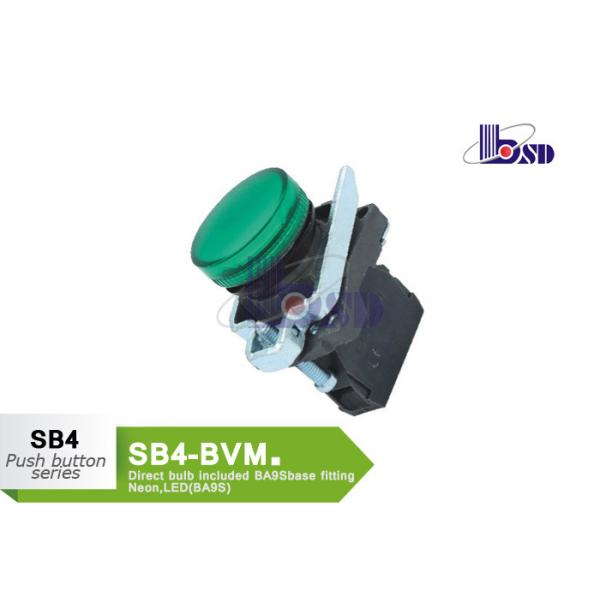 High Grade Round Normally Closed Momentary Switch As Indicating Signals