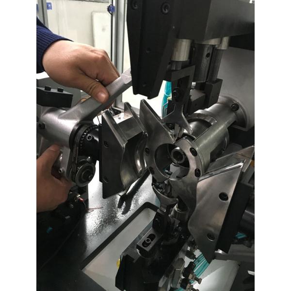 AWG16 To AWG30 Copper Wire Armature Winding Machine PMDC Rotor Riser Commutator