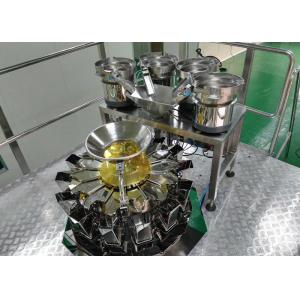 Semi Auto Particle 0.8L 2.5L Weighing Filling Machine