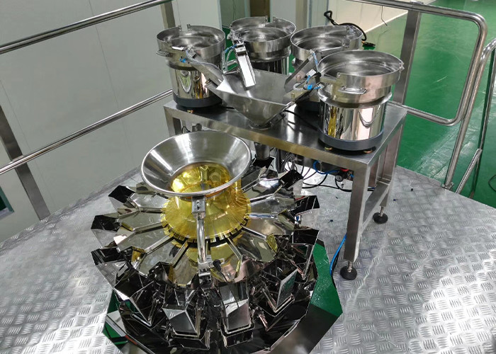 China Metal Plastic Particles Multi Vibration Counting Machine wholesale