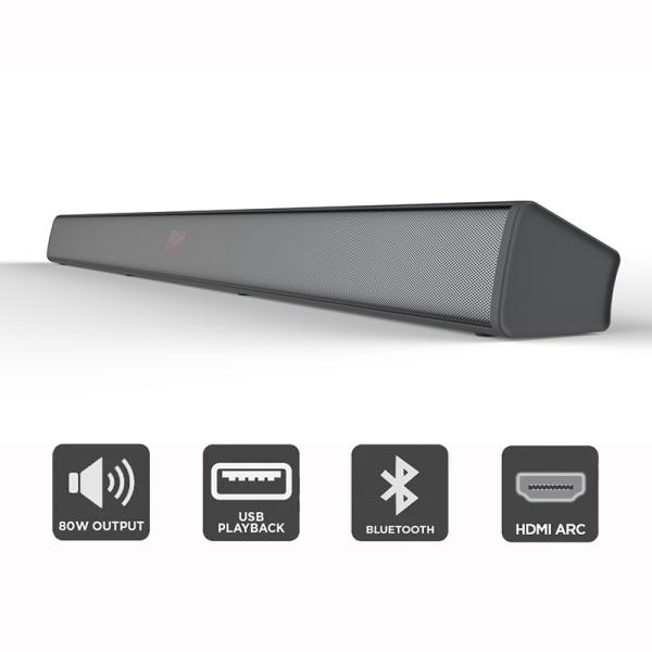 10w Tws Led Sound Bar Tv Bluetooth Soundbar Bar Sound Speaker