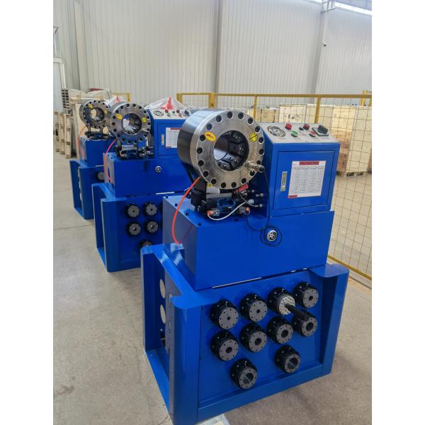 8 Sets Portable Hydraulic Hose Crimper 6-38mm Hydraulic Pipe Swager Core Brand China Quick High Efficiency