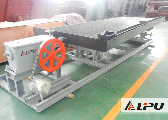 China Shaking Table Equipment Ore Dressing Plant For Mineral Ore Gravity Separation wholesale