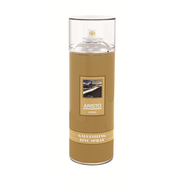 Rust Proof Cold Galvanizing Zinc Spray Paint Anti - corrosive All direction Valve