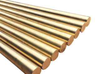 China QSi3-3.5-1.5 Pure Metal Copper Brass Round Bar Rod 100mm Cold Drawn wholesale