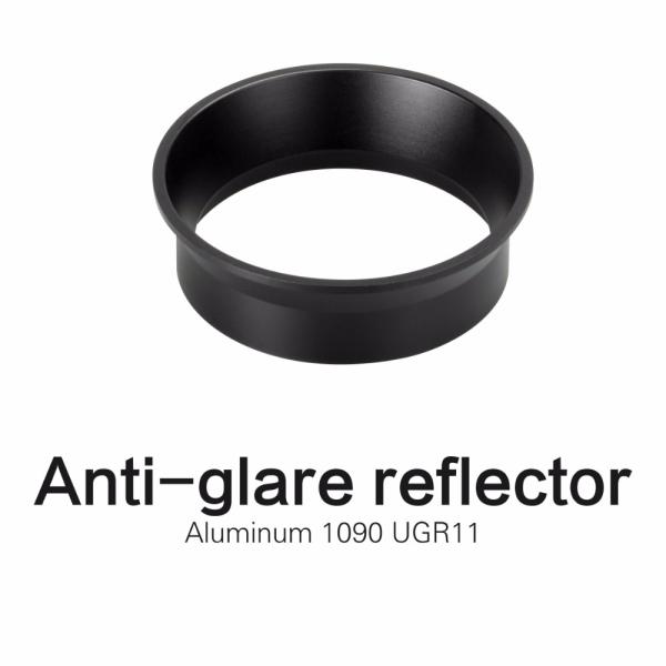 Anti Glare Indoor LED Downlights IP44 CRI96 7w Warm White Color Temperature