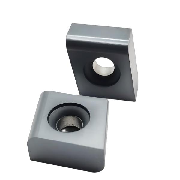 PVD Coated CNC Milling Inserts CNE454-T7R3 Tungsten Carbide Material